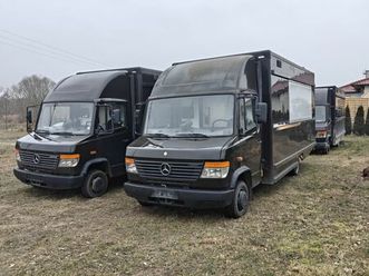 mercedes-benz 512 vario*2.9 td*kamper*food truck*stan dobry* namyslów • olx.pl