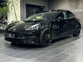 tesla model 3 performance awd panorama,kamera,20