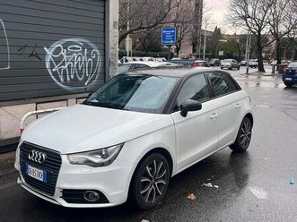 audi a1 bianca spb 1.6 tdi 116