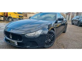 other maserati ghibli 3.0 s q4 409 ps
