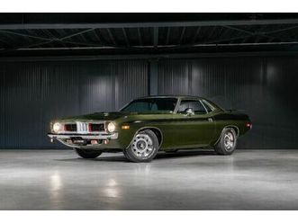 other plymouth barracuda 340