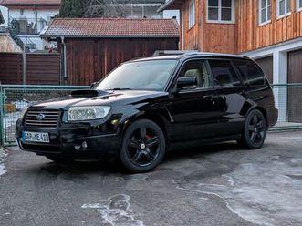 subaru forester 2.5xt turbo turbo