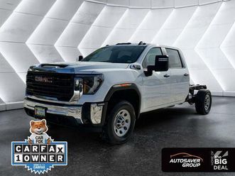 used 2024 gmc sierra 3500 pro