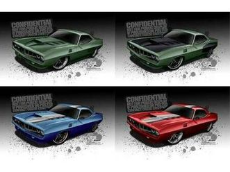 plymouth cuda 1972 hemi/ build