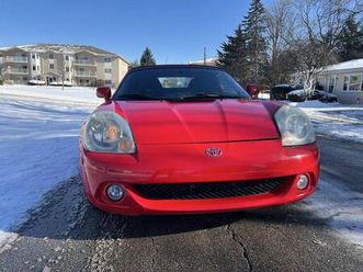 used 2003 toyota mr2 base 2dr convertible