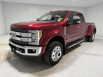 used 2019 ford f-450 lariat