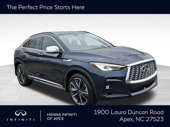 used 2025 infiniti qx55 luxe