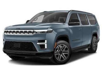 new 2026 jeep grand wagoneer limited reserve