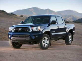 used 2012 toyota tacoma base