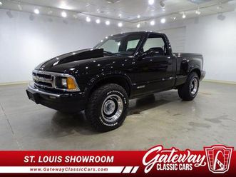 used 1996 chevrolet s-10 base