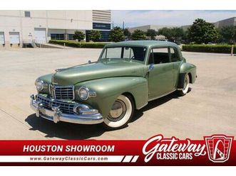 used 1948 lincoln continental