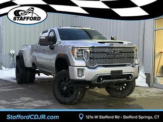 used 2021 gmc sierra 3500 denali