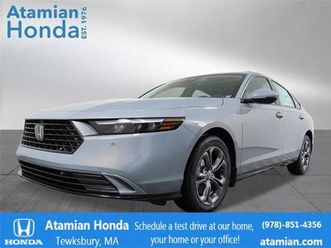 new 2026 honda accord hybrid ex-l