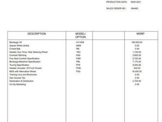 used 2021 bentley bentayga v8