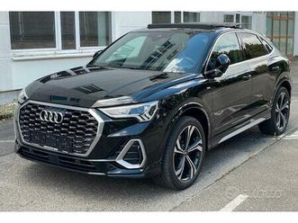 audi q3 spb 35 tfsi tronic s line tetto cerchi 20
