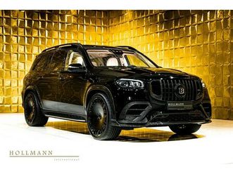 mercedes-benz gls 63 amg 4matic brabus 800