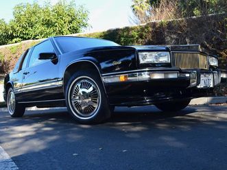 1991 cadillac eldorado 4.9 liter port fuel injection v/8