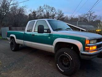 sold 1994 chevy k2500 diesel presmog 4x4