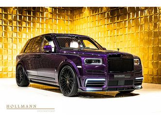 rolls-royce cullinan by mansory