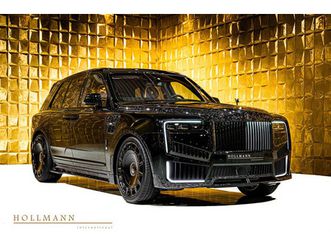 rolls-royce cullinan series ii black badge by mansory