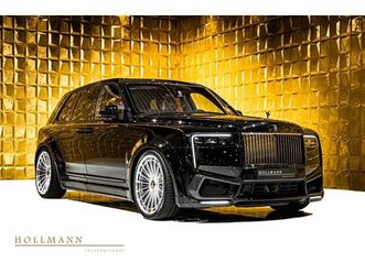 rolls-royce cullinan series ii black badge by novitec