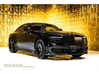 rolls-royce spectre by mansory