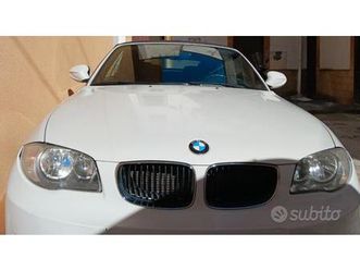 bmw serie 1 cabrio