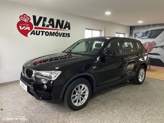 bmw x3 18 d sdrive advantage
