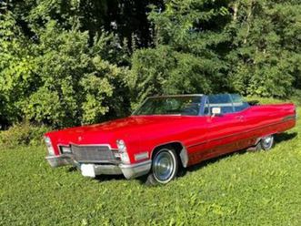 other cadillac deville v8 mit h-k ennzeichen