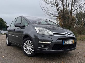 citroën c4 picasso 1.6 e-hdi fap egs6 exclusive