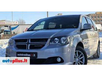 dodge grand caravan, 3.6 l., mpv / minivan