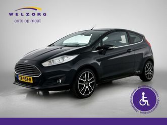 ford fiesta 1.0 ecoboost titanium voorzien van handgas en bedrijfsrem