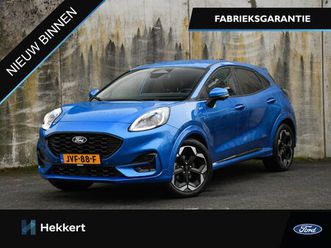 ford puma - st-line x 1.0 ecoboost hybrid 125pk b&o | 360° cam. | 18''lm | adapt. cc | blis | winter p