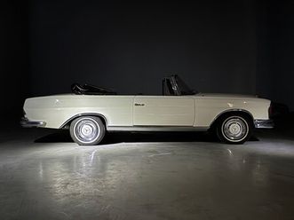 1965 mercedes-benz s-class - 1966 mercedes-benz 250 se cabrio w 111.