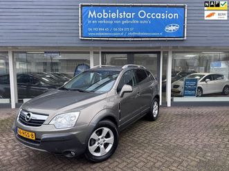 opel antara - 2.4-16v enjoy / airco / cruise/ apk nieuw