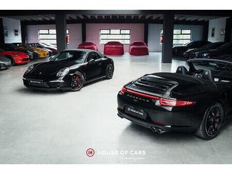 2013 porsche 911 / 991 carrera - 4s cabriolet pdk serviced by porsche