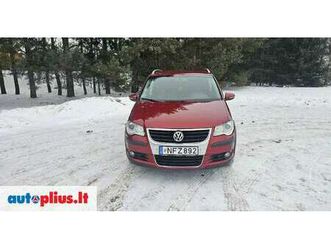 volkswagen cross touran, 2.0 l., mpv / minivan