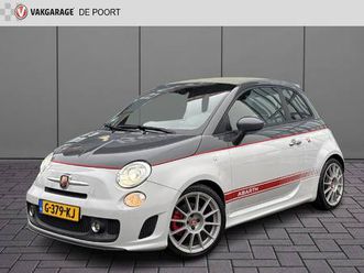fiat 500c 1.4-16v abarth | leder | bi-xenon | interscope audio | pdc