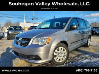 2015 dodge grand caravan-1 owner-clean-only 89k miles-3rd row