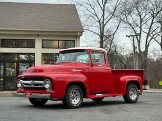 1956 ford f100 custom cab