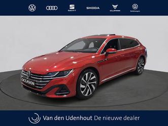 volkswagen arteon shooting brake 2.0 tsi r-line business+ | trekhaak | 19