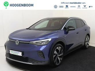 volkswagen id.4 pro 77 kwh | achteruitrijcamera | stoelverwarming | luxe bekleding | adaptieve cruise control | navigatie | carplay | sfeerverlichting |