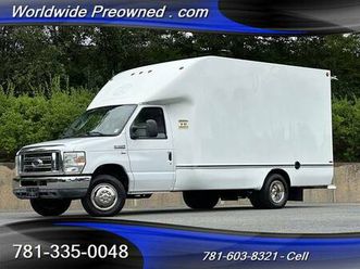 2011 ford e-350 14’ aerocell box truck work van 37k miles! one owner