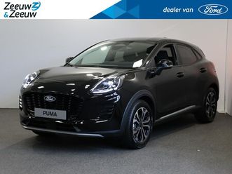 ford puma 1.0 ecoboost hybrid titanium | €6500,- actiekorting op beschikbare modellen | private lease vanaf €389,- | snel rijden