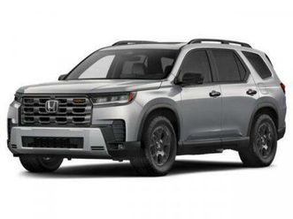 new 2026 honda pilot trailsport