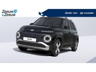 hyundai inster 49 kwh / evolve sky w&t | 0,99% rente mogelijk | van € 31.760,- voor € 29.190,- | private lease vanaf 339 ,- pm |