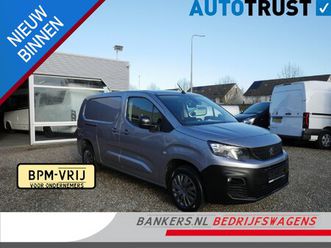 peugeot partner 1.5 bluehdi 130pk, l2, automaat, airco