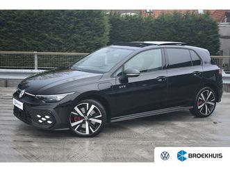 volkswagen golf viii lim. 1.5 tsi ehybrid 272pk | trekhaak | panorama dak | stoelverw. | 360 camera | head-up | memory | navigatie | app. connect | adapt. cruis