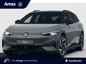 volkswagen id.7 tourer pro limited edition 77 kwh accu 210 kw / 286 pk variant elektrische aandrijving | adaptive cruise control | parkeersensor voor en achter 