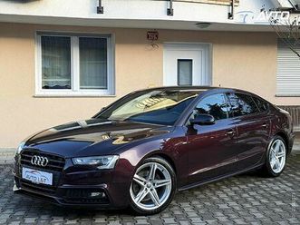 audi a5 sportback 2.0 tdi-avt.-4x4-3xsline-lizing za tujce-keyless